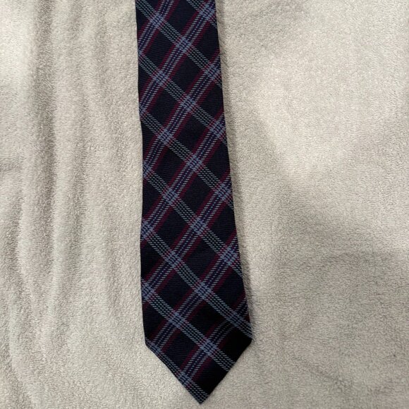 AMAZING MEN'S LIMITED EDITION THOMAS PINK VINTAGE TIE - HANDMADE IN ITALY - Picture 1 of 5